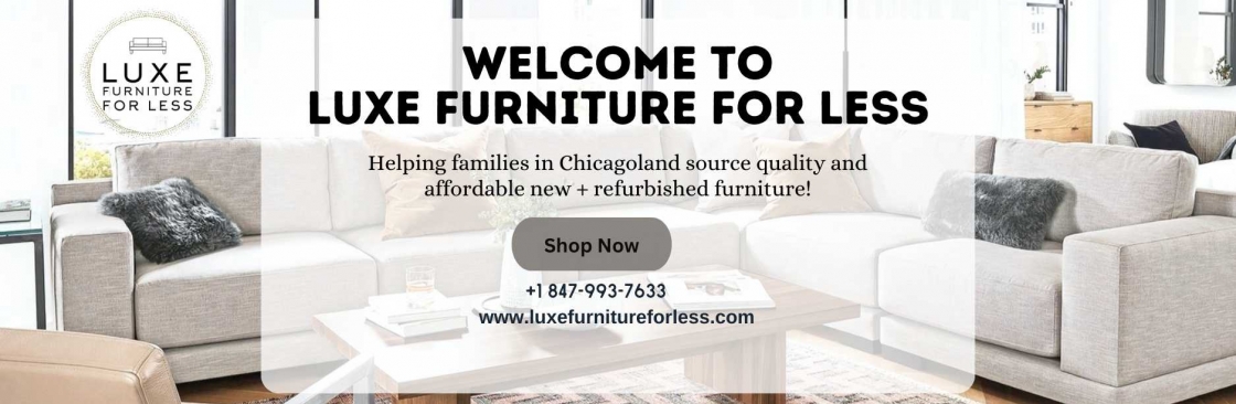 Luxe Furniture For Less Cover Image