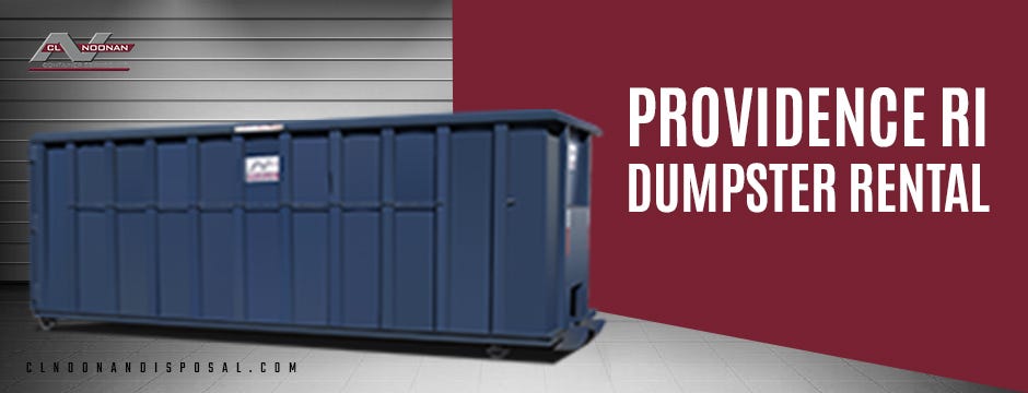 Eco-Friendly Waste Disposal Solutions: Options for Providence, RI Dumpster Rental | by Clnoonandumpster | Jan, 2024 | Medium