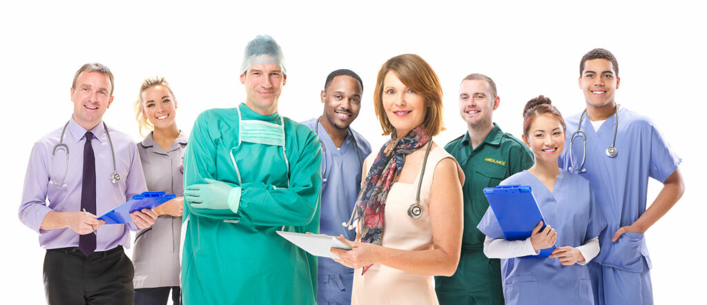 New Healthcare Professionals Cover Image