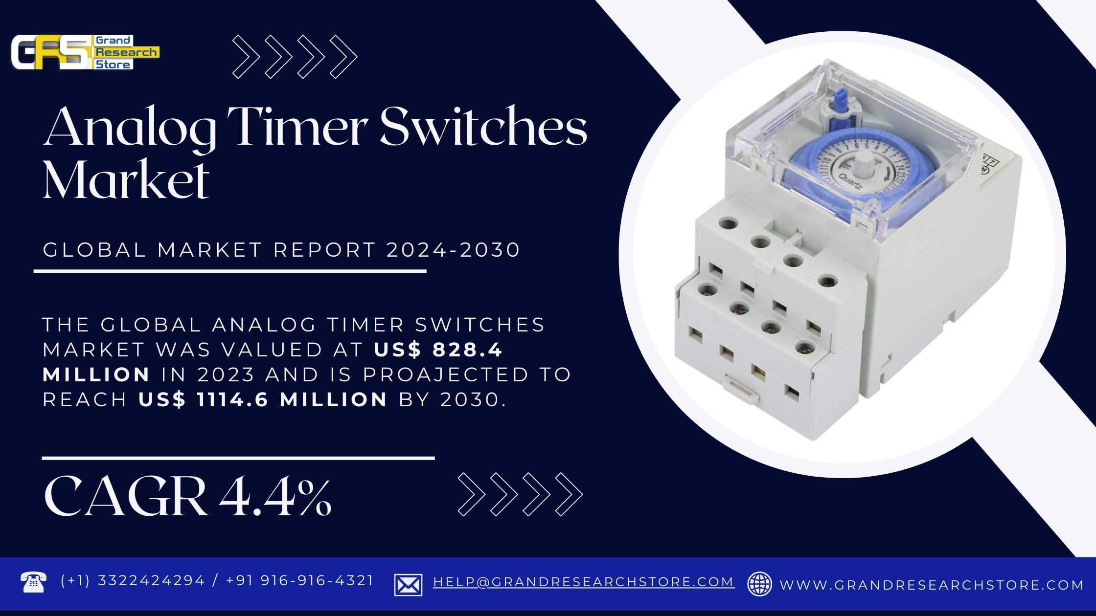 Analog Timer Switches Market, Global Outlook and F..