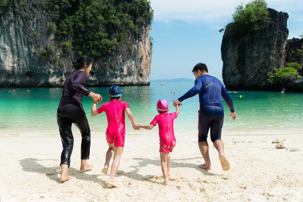 Thailand Family Tour Package Details - K1 Travels