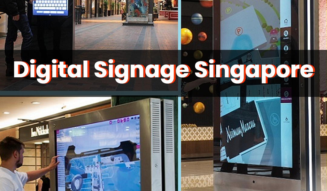 Digital signage in Singapore