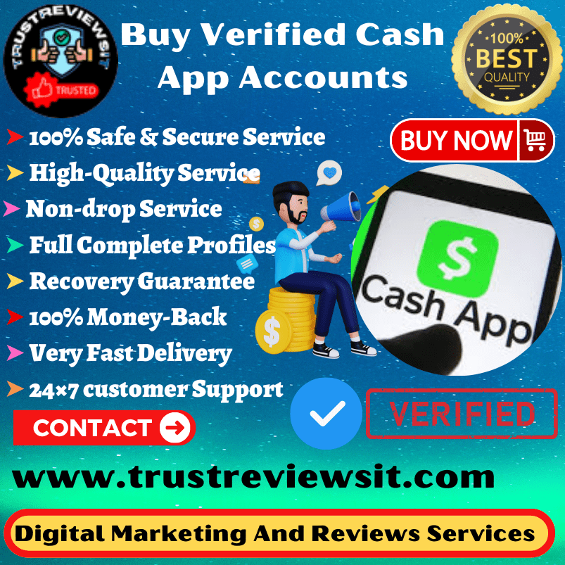 Buy Verified Cash App Accounts - 100% BTC Verified CashApp