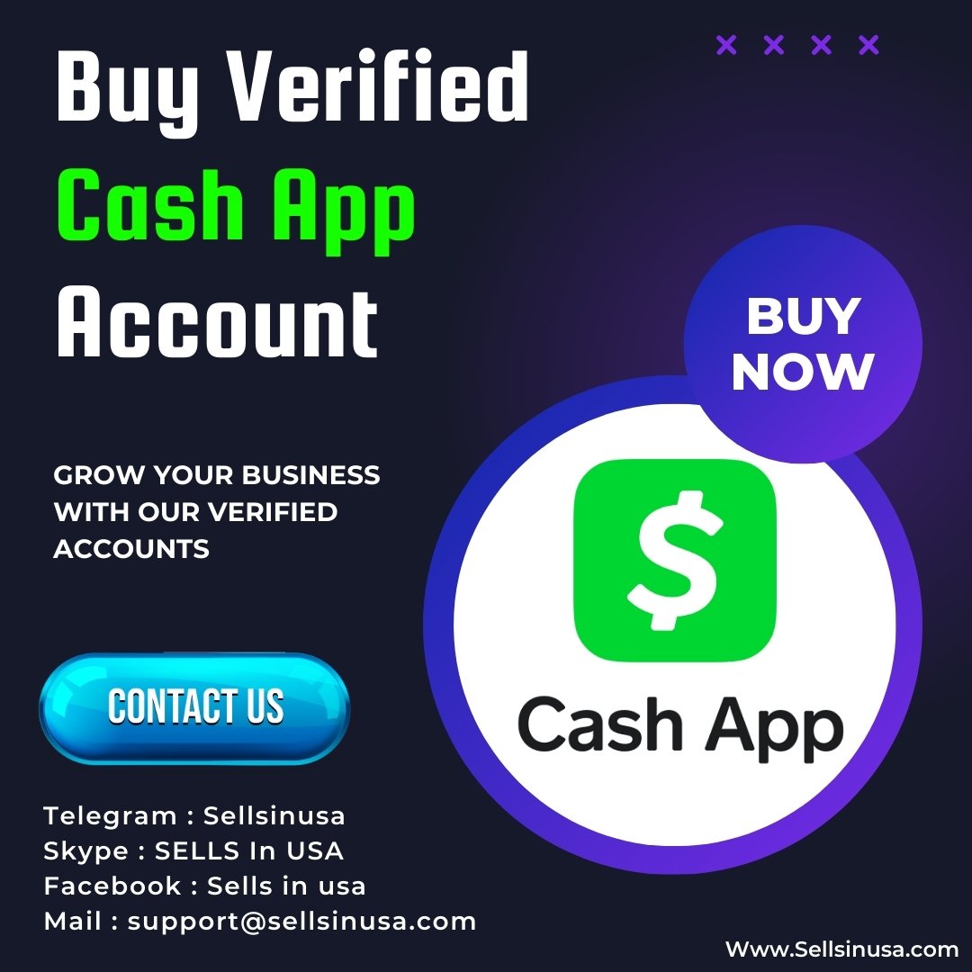 Buy Verified Cash App Account-100% Active Login Guaranteed