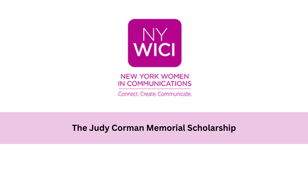 The Judy Corman Memorial Scholarship