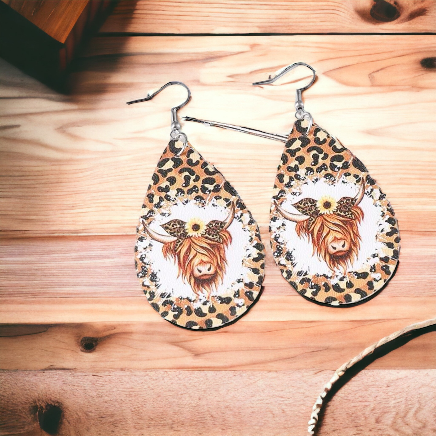 Cow Earrings -