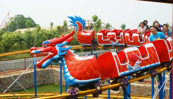 Dragon Roller Coaster for Sale - Beston Kiddie Roller Coaster