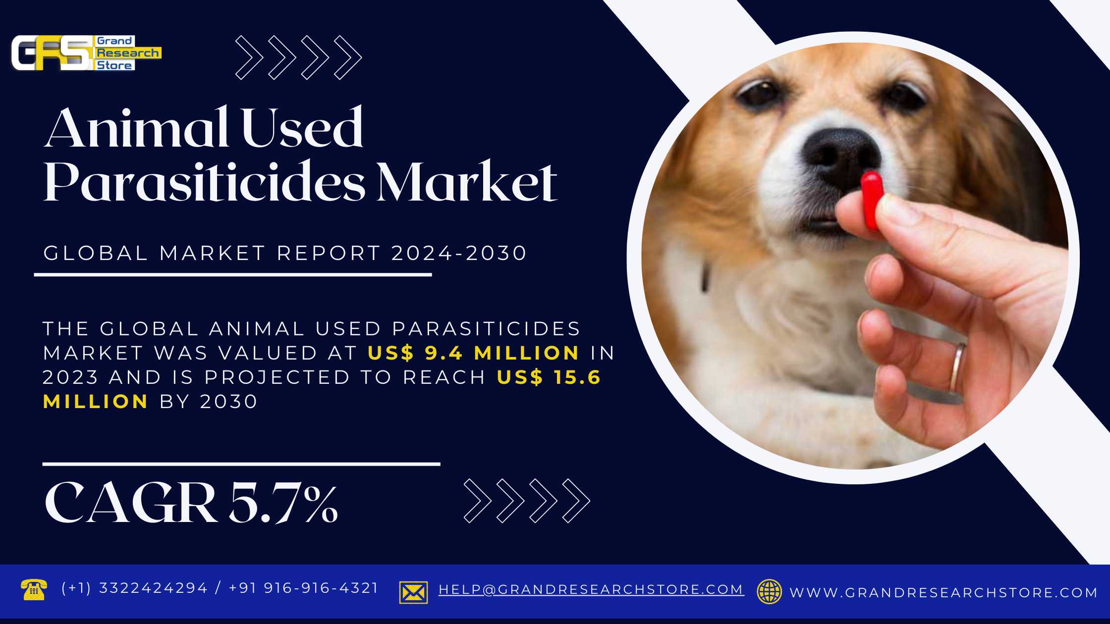 Animal Used Parasiticides Market, Global Outlook a..