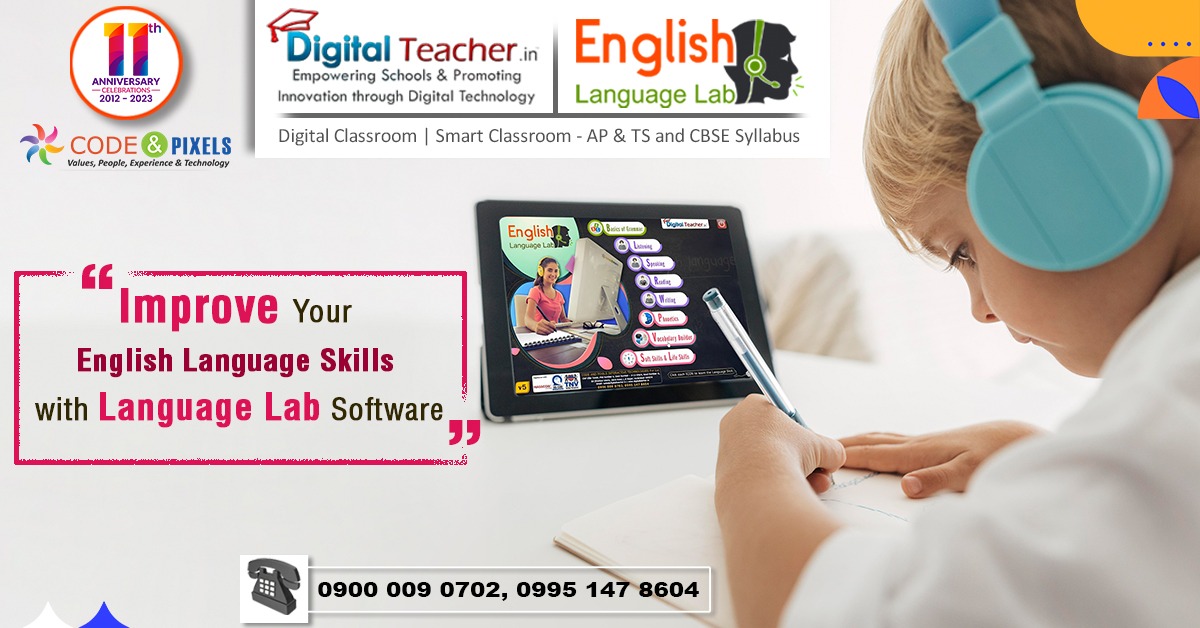 The Modern Language Lab - Digital Teacher - English Lab