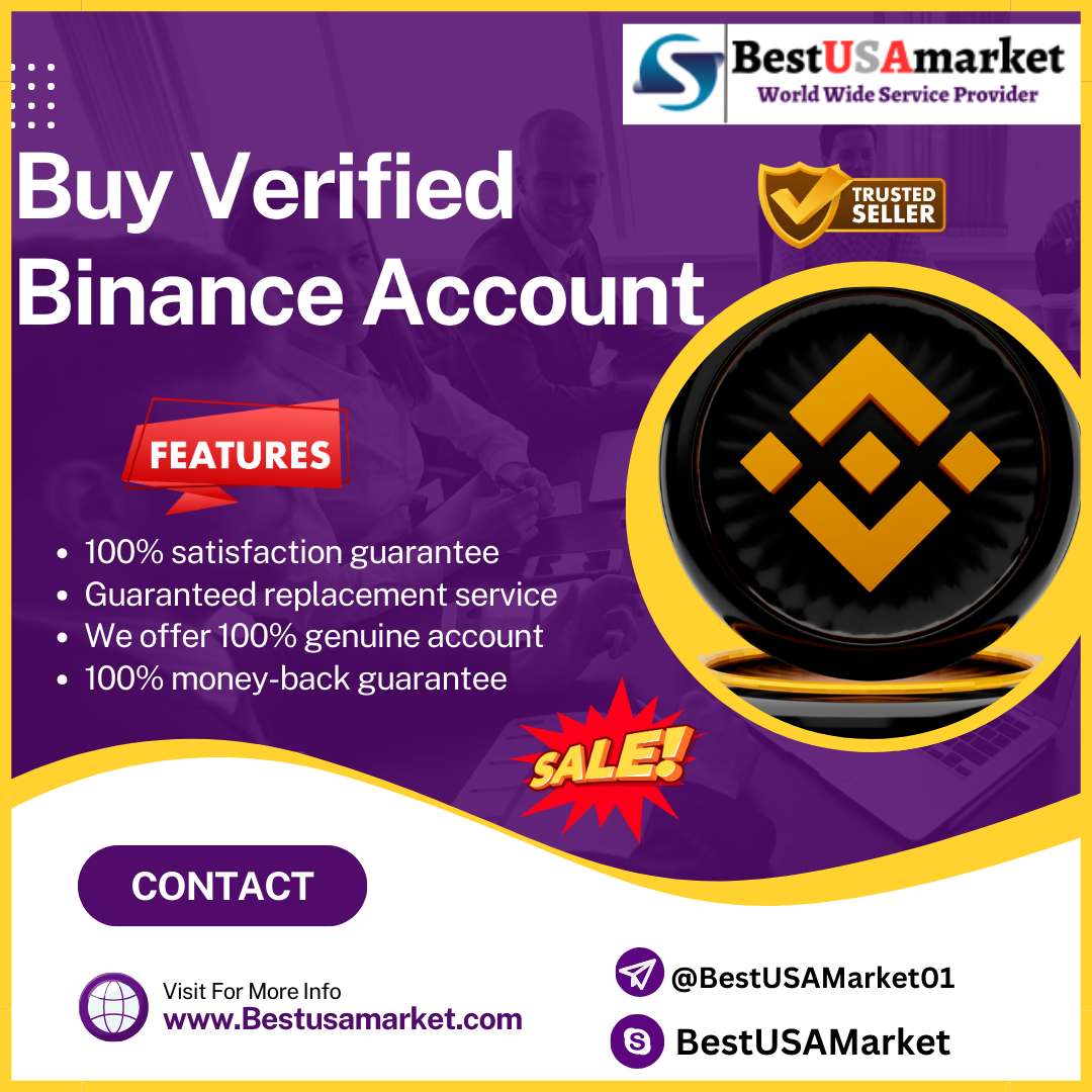 Buy Verified Binance Account - 100% Best KYC Verified