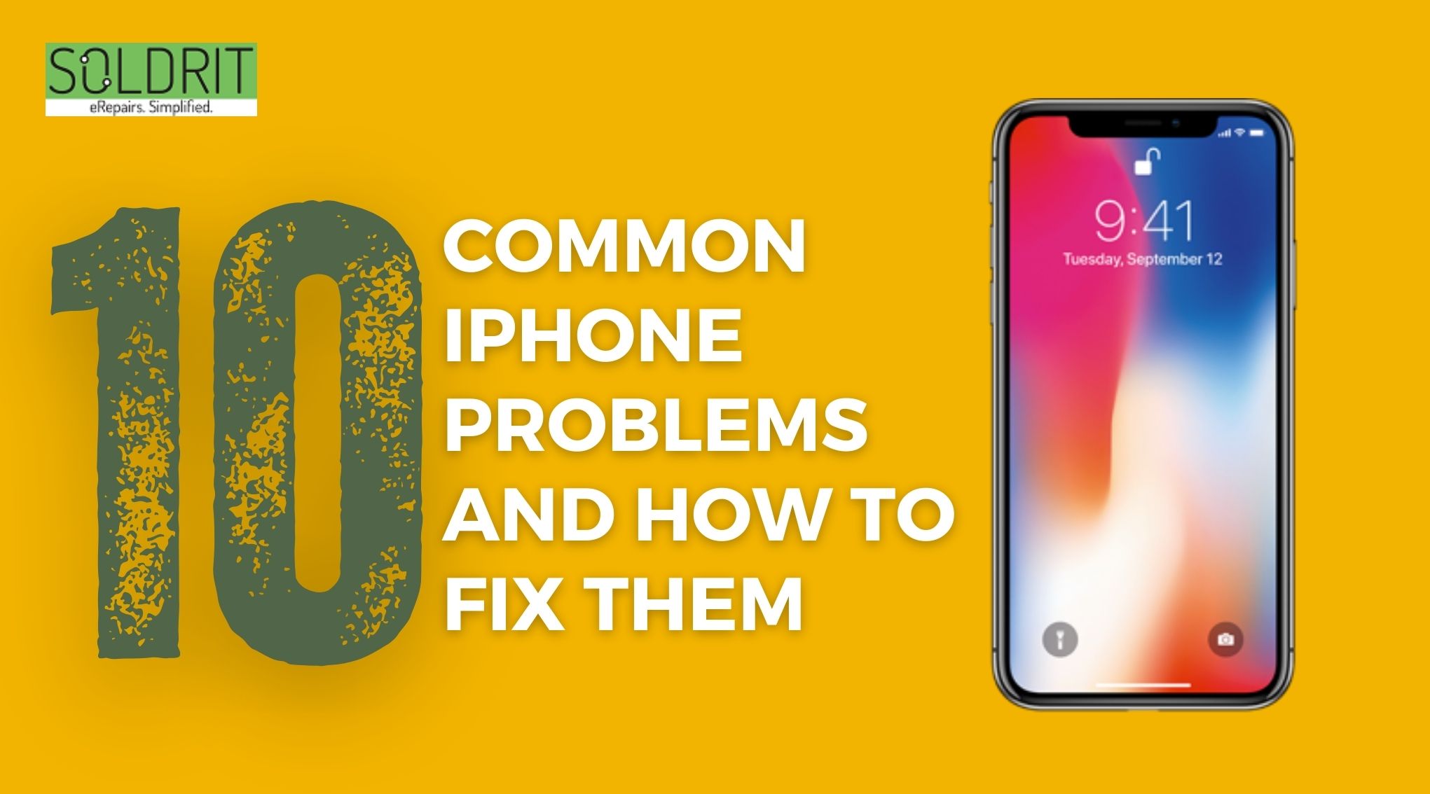 Guide: 10 Common iPhone Problems and Their Fixes