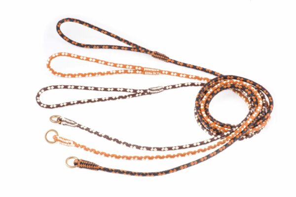 Leather Leash Loveliness: Thick Slip Leads for Canine Royalty