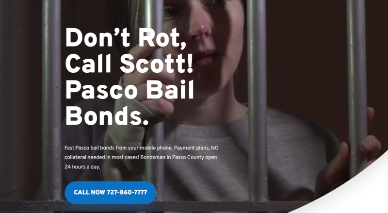 Bondsman Pasco bail bond | Scotts Anytime Bail Bonds