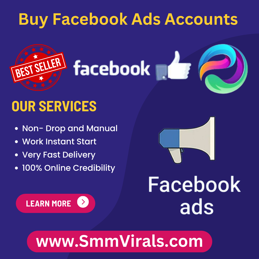 Buy Facebook Ads Accounts - 100% Cheap Verified BM ...