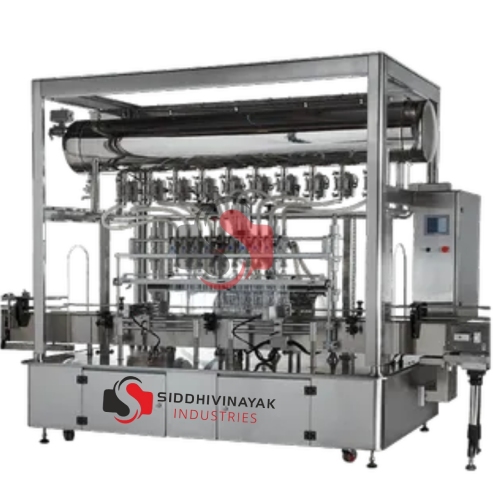 Automatic Mass Flow Liquid Filling Machine Manufacturer in India