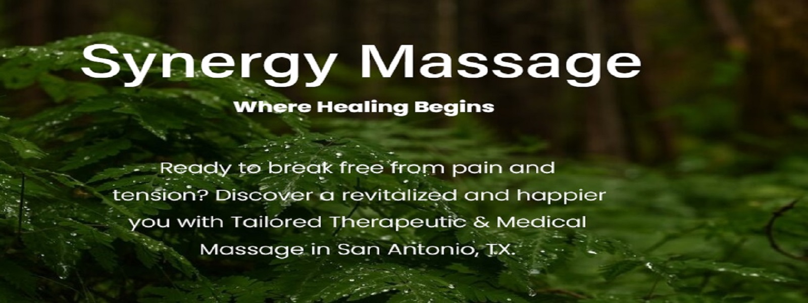 Synergy Massage Cover Image