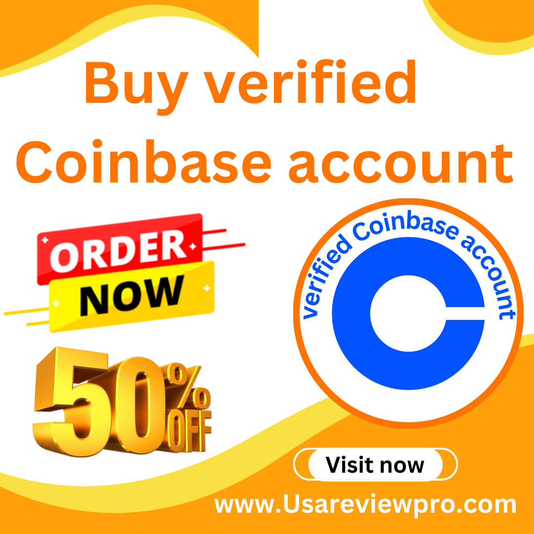 Buy verified Coinbase account 100% USA Verified