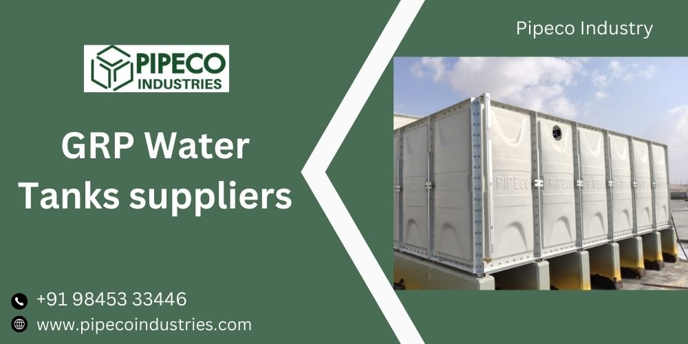 4 Factors To Consider When Selecting GRP Water Tank Suppliers - Tivixy