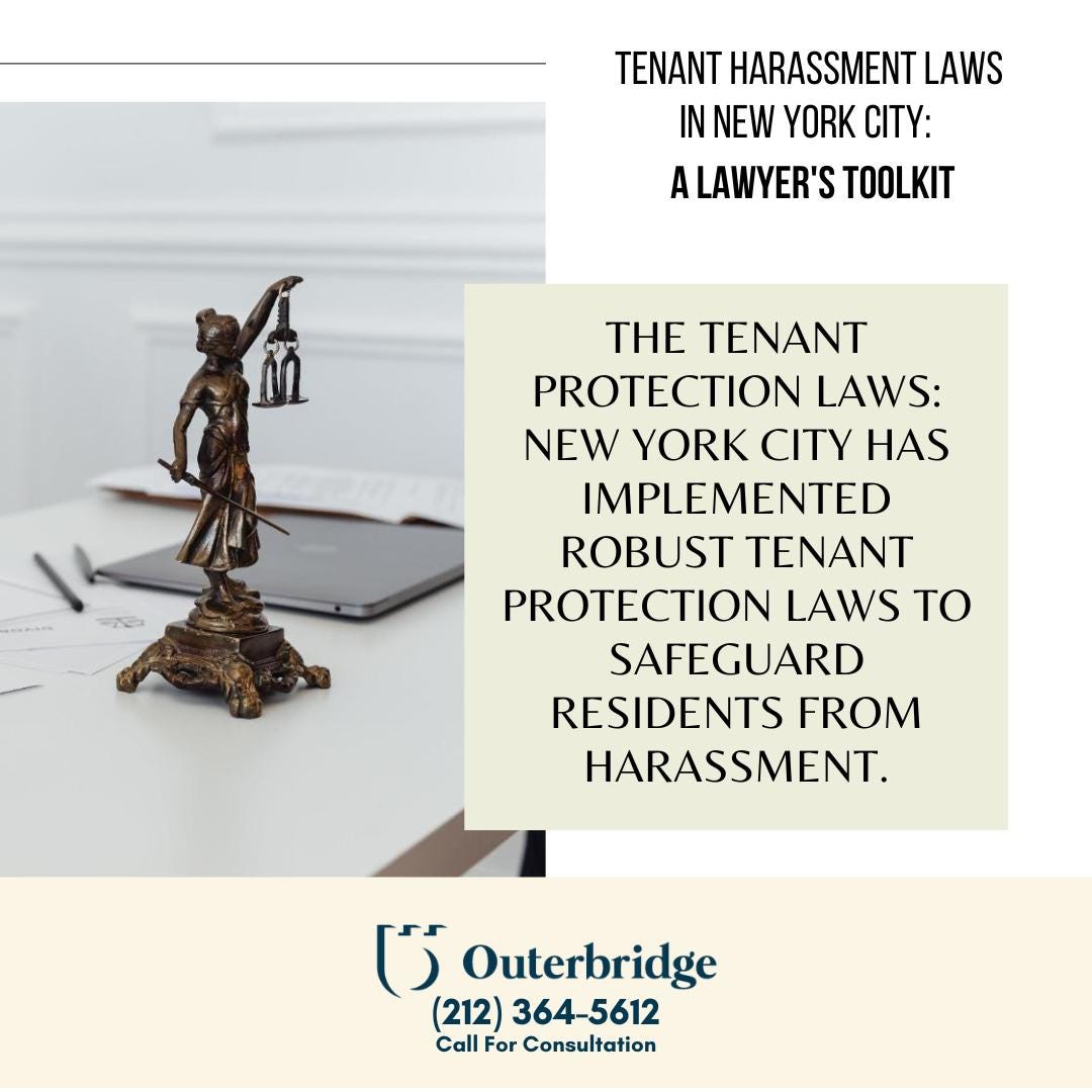 Guardians of Your Lease: Why You Need a Tenants’ Rights Lawyer in NYC | by Outerbridge Law P.C. | Jan, 2024 | Medium