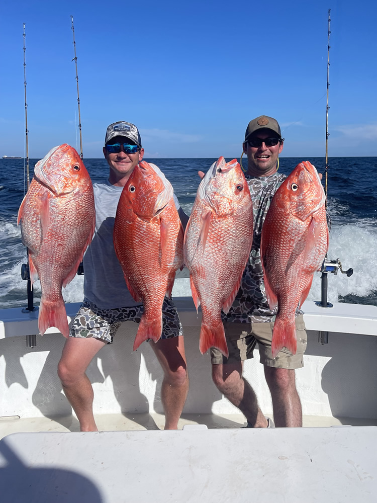 Biloxi Fishing Charters | Deep Sea Fishing Biloxi Gulfport MS | Inshore & Offshore