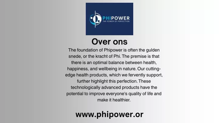 PPT - Wellness ontsluiten: de kracht van Rife-therapie voor holistische genezing PowerPoint Presentation - ID:12927008