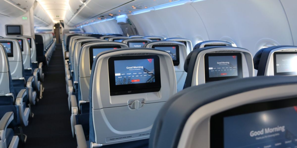 Delta Airlines Business Class, Overview, Dining & Beverages