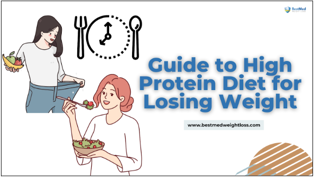 The Ultimate Guide to High Protein Diet for Losing Weight – BestMed Weight Loss