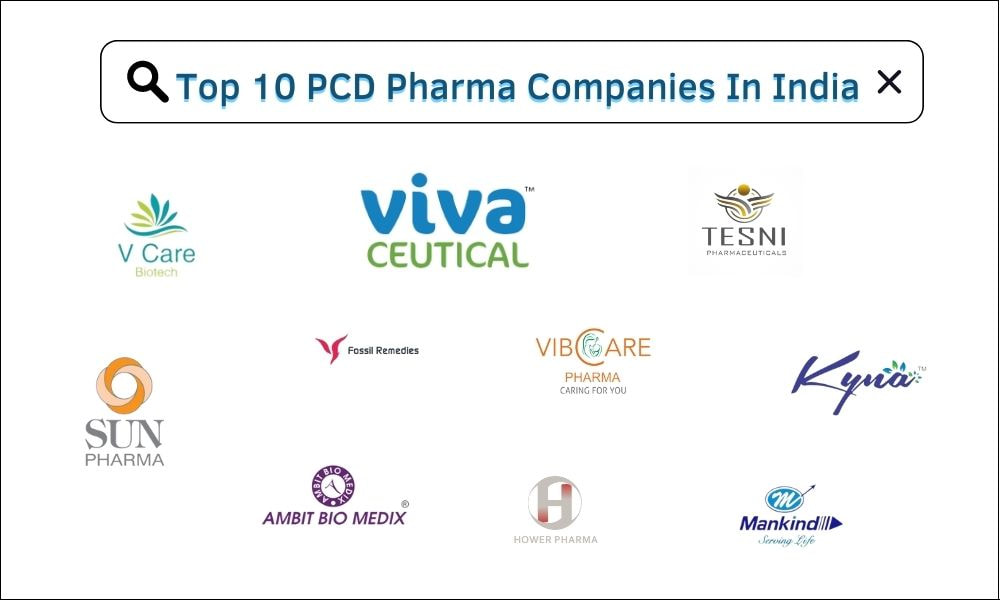 Navigating Excellence: Unveiling the Top Ten PCD Pharma Companies in India, Featuring Irene Pharma