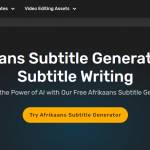 afrikaans subtitle generator Profile Picture