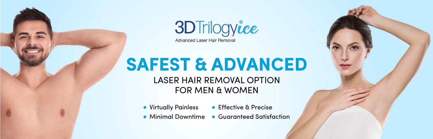 Laser Hair Removal Price in Pakistan | Permanent Hair Removal Near Me 3D Lifestyle PK
