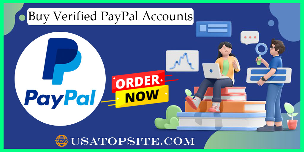 Buy Verified PayPal Accounts - 100% (Personal And Business)