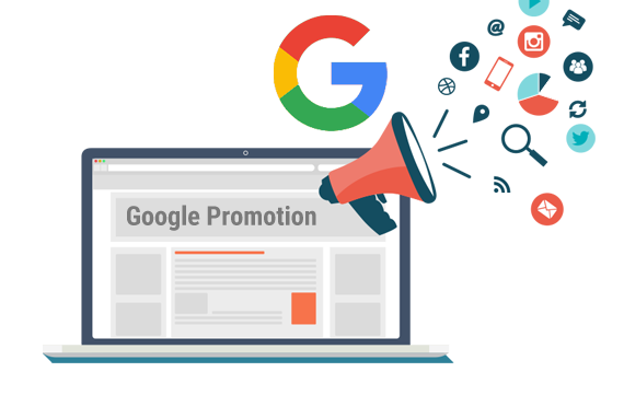 Google Promotion Company, Google Promotion Services