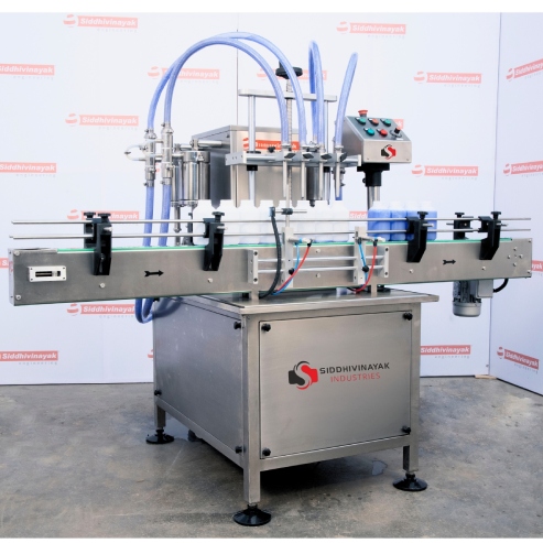 Automatic Volumetric Liquid Filling Machine Manufacturer in India