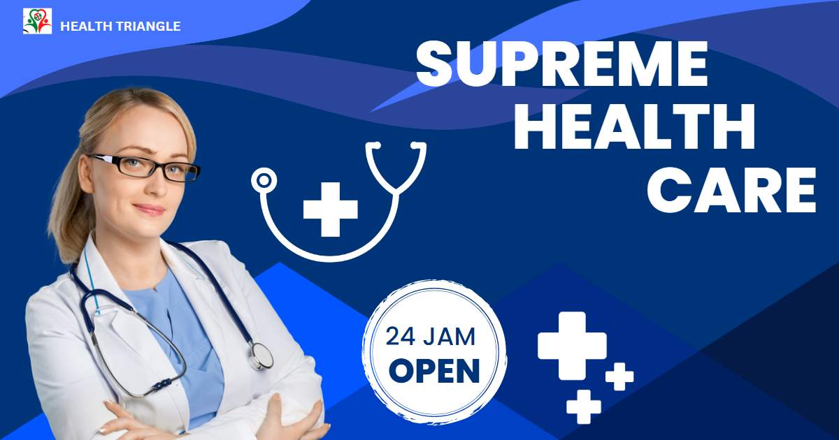 Supreme Health care - Health Triangle