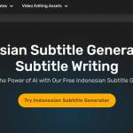 indonesian subtitle generator Profile Picture