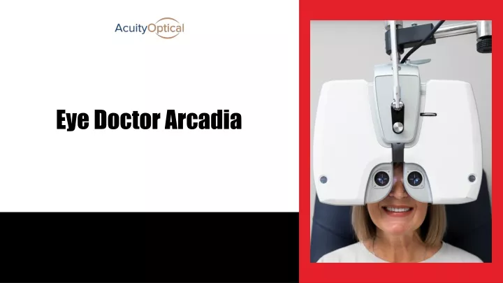 Comprehensive Amblyopia Solutions- Insights from Eye Doctor Arcadia