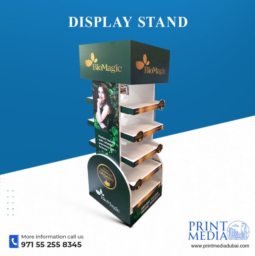 Revolutionize Your Shop Displays with Acrylic Display Stands