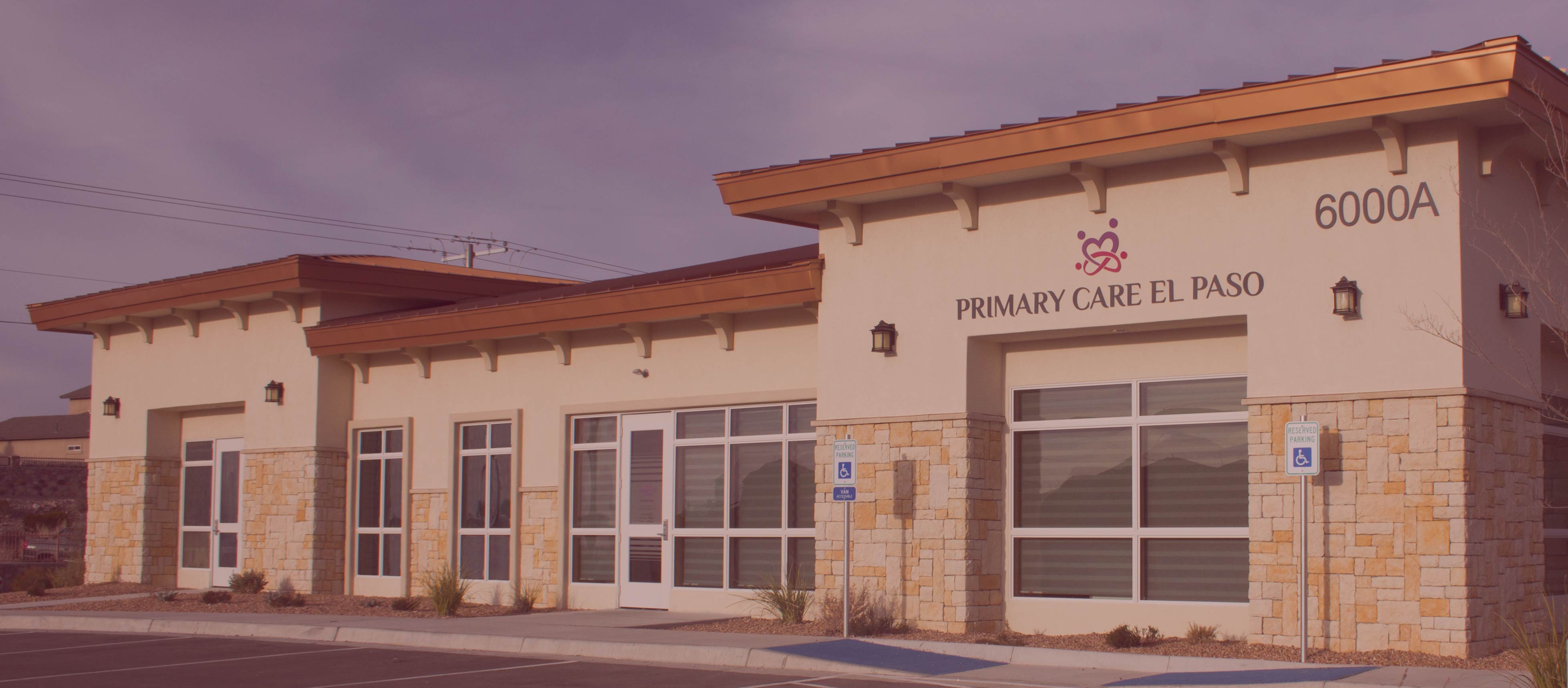Primary Care El Paso Cover Image