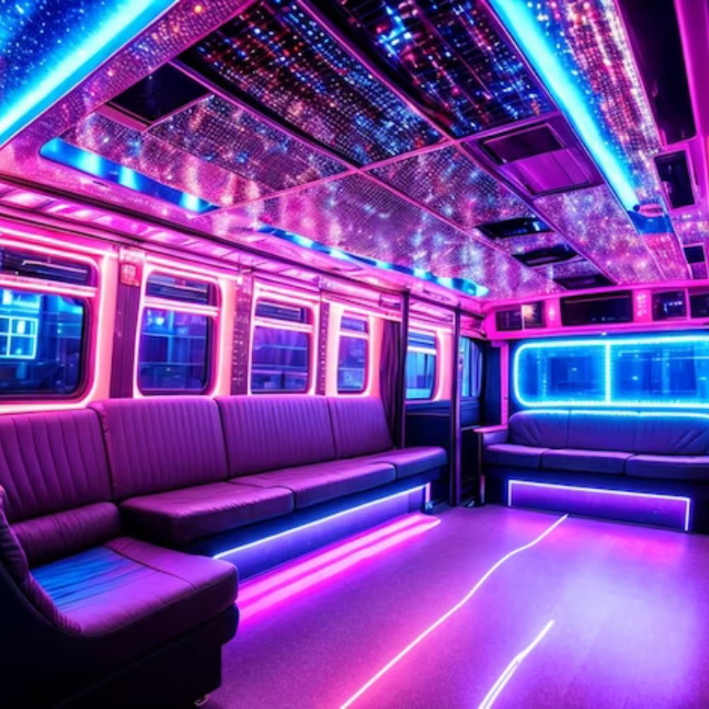 A perfect way to celebrate holdiays: Party Bus rental  – Bus 2 Ride