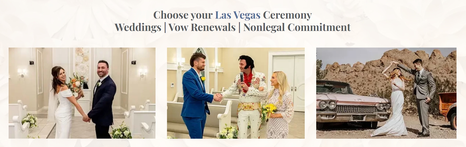 Elvis Weddings Las Vegas Cover Image