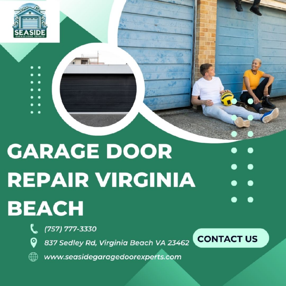 Garage door repair Virginia Beach
