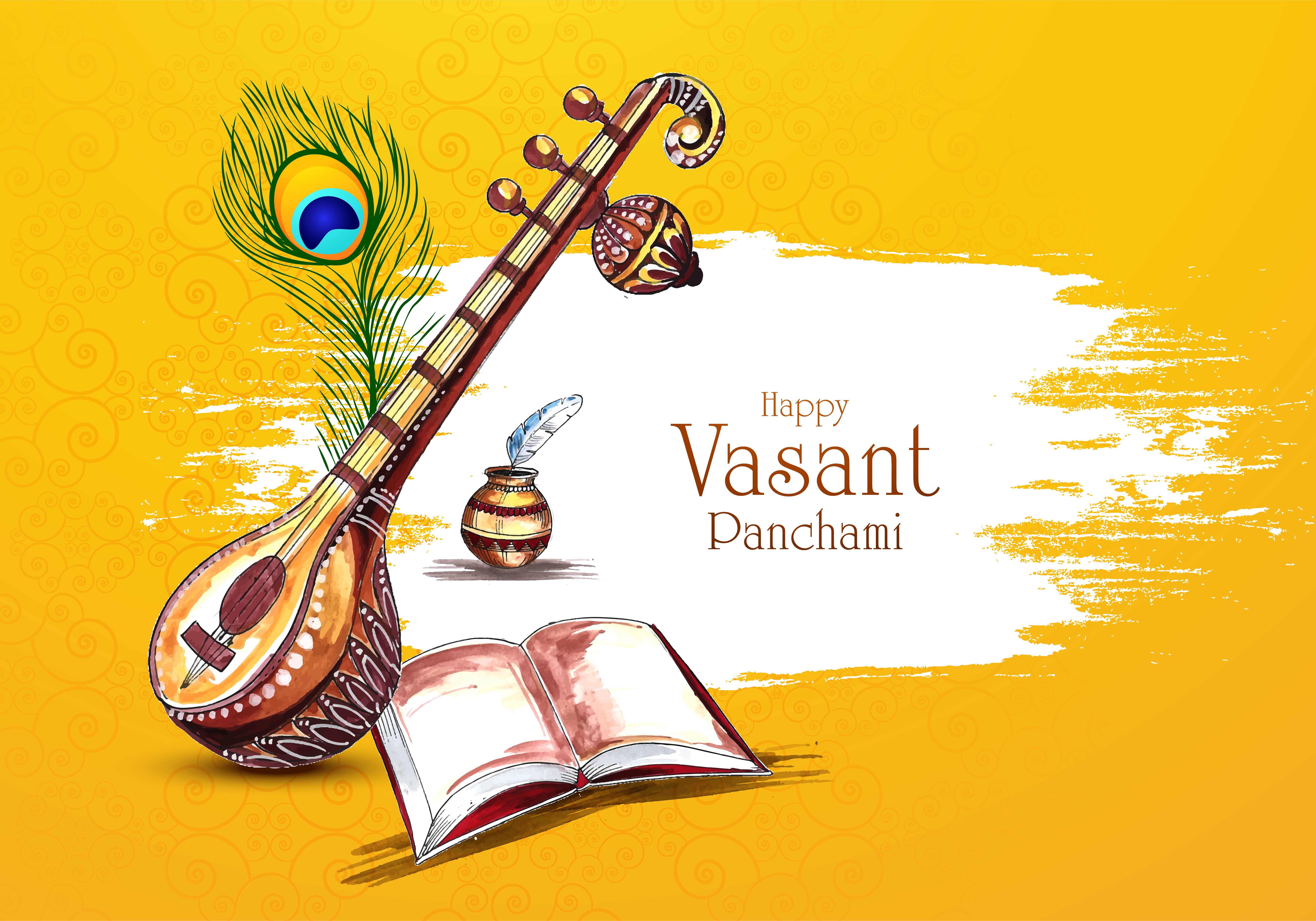 51+ Basant Panchami Wishes, Messages, & Instagram Captions - Quotes & Wishes