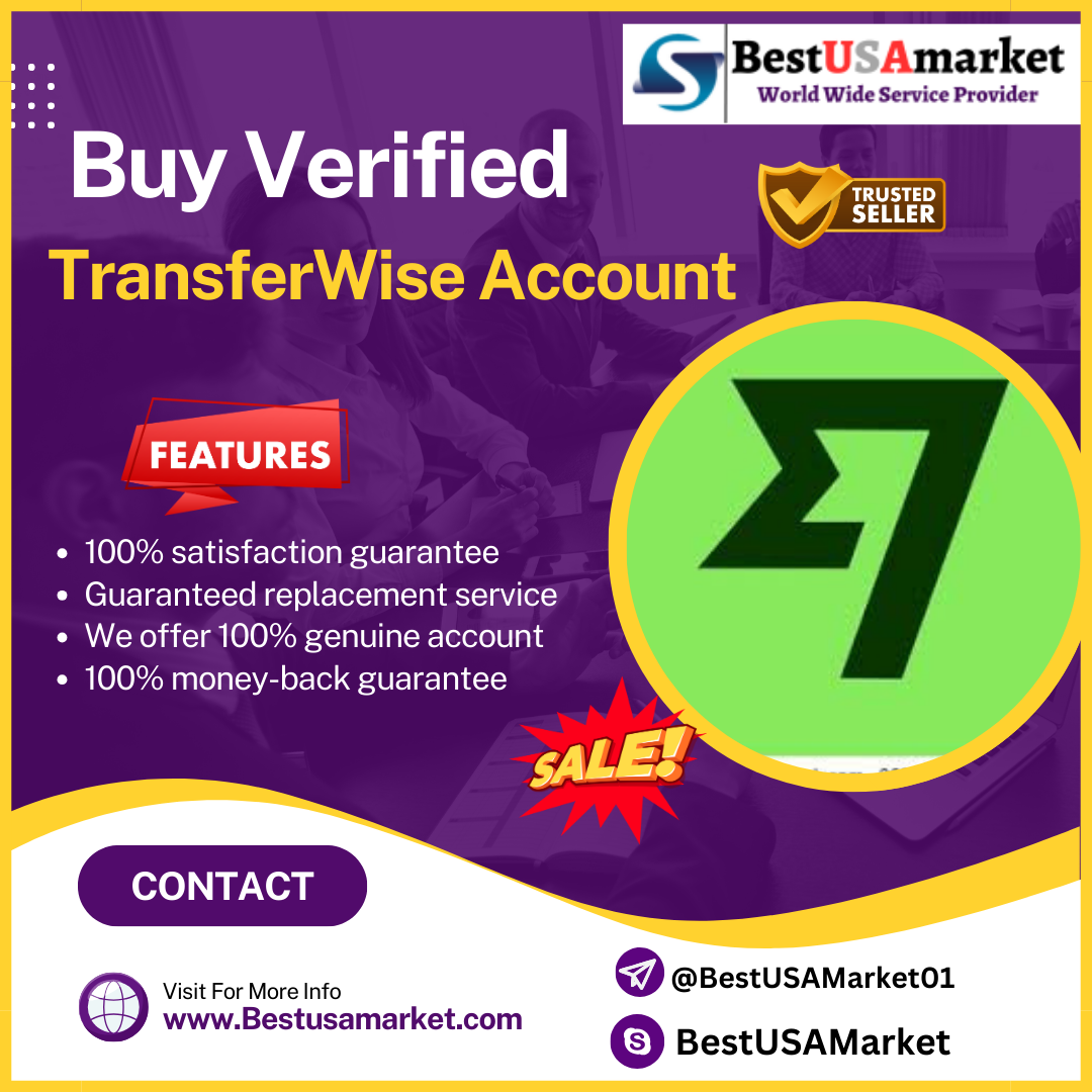 Buy Verified TransferWise Account -100% Verified Wise account For Sale