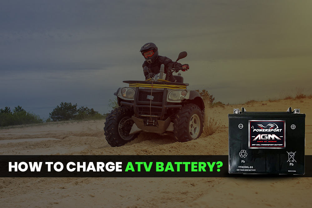 How to Charge ATV Battery?