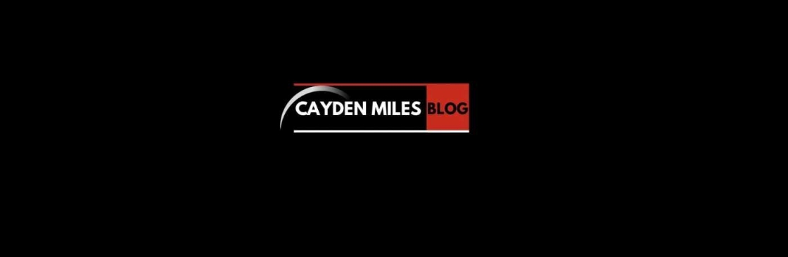 Cayden Miles Blog Cover Image