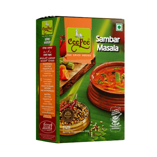 Buy Best Sambar Masala Powder Online - Cee Pee Spices