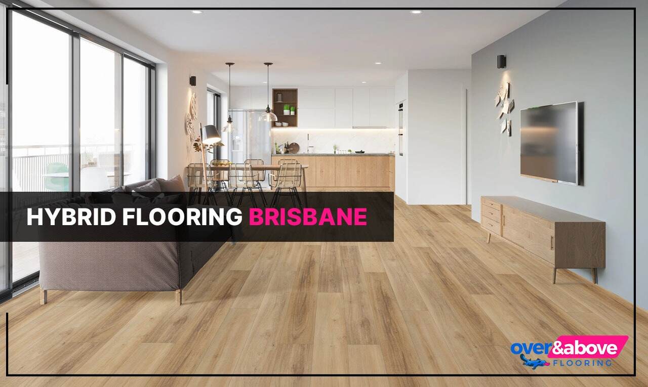 Over And Above Flooring Cover Image