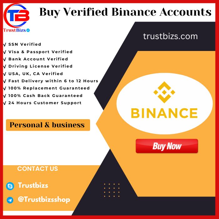 Buy Verified Binance Accounts - Trust Bizs