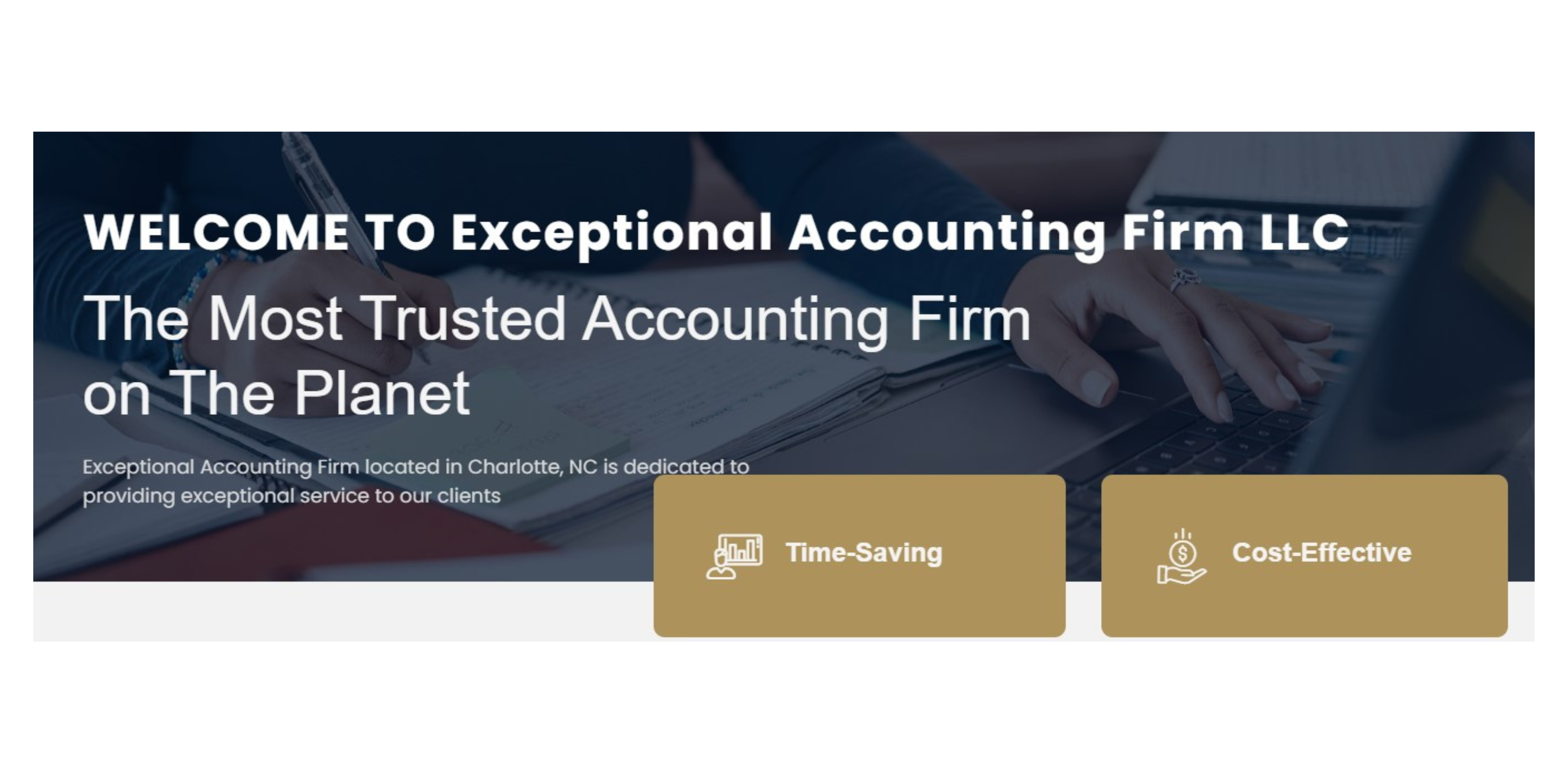 Exceptional Accounting Firm LLC Cover Image
